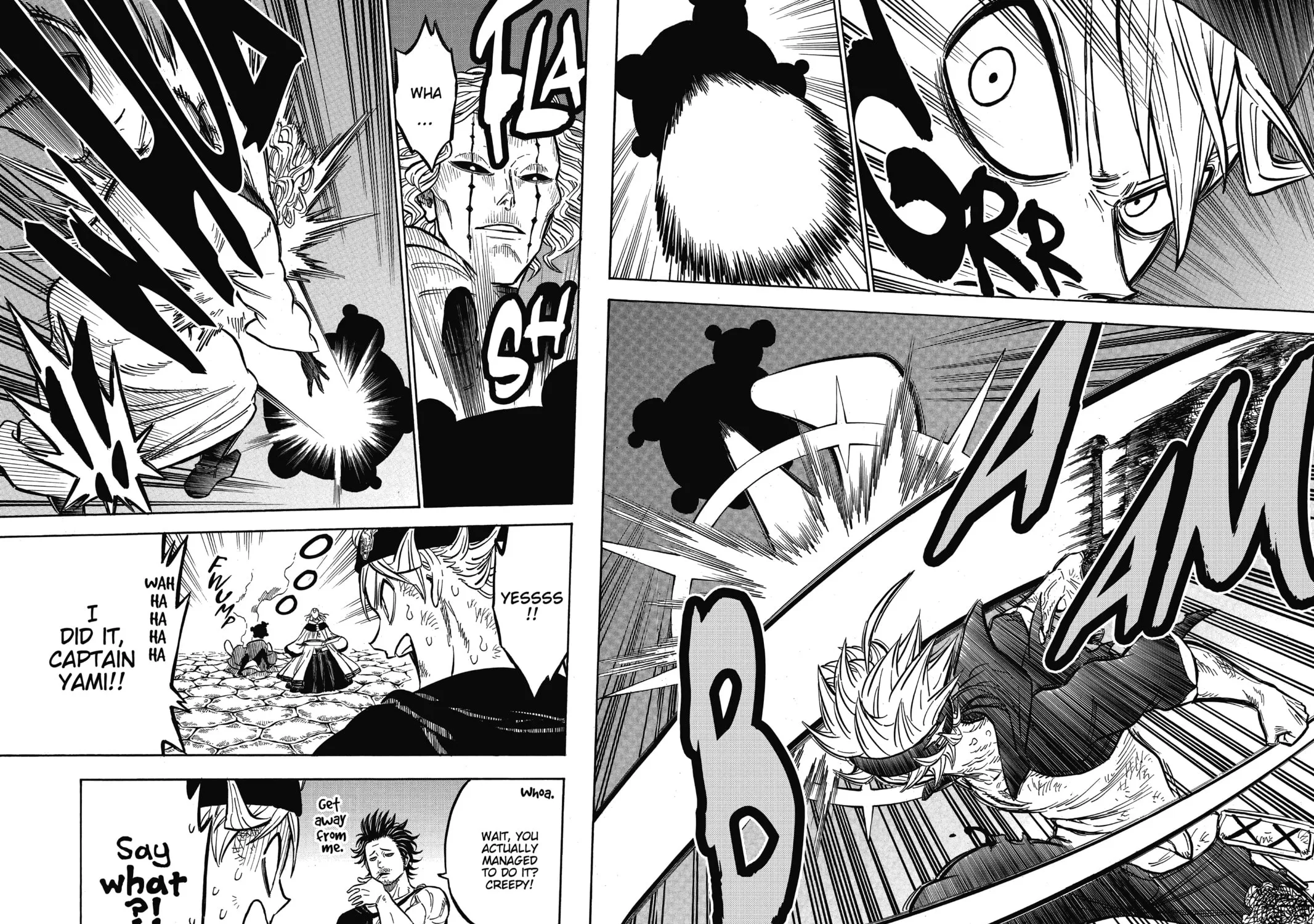 Read Black Clover chapter 48 image 18 on Lezhin