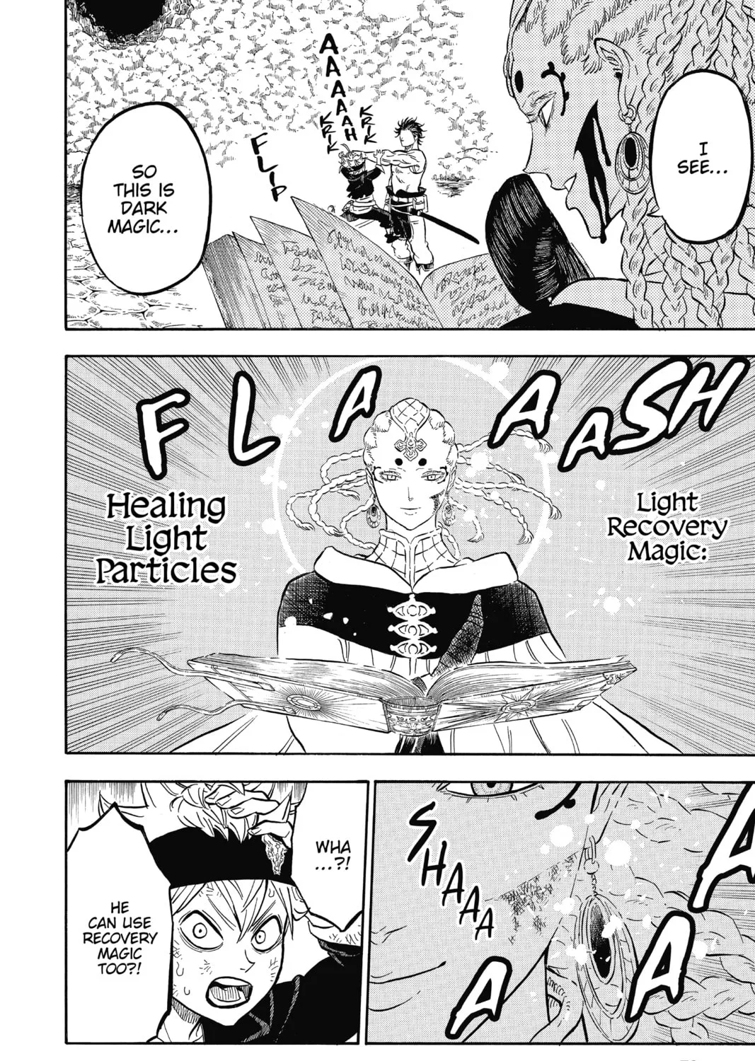 Read Black Clover chapter 48 image 2 on Lezhin