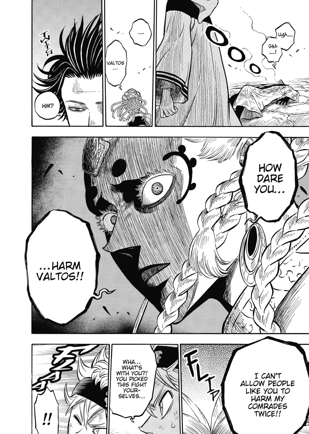 Read Black Clover chapter 48 image 20 on Lezhin