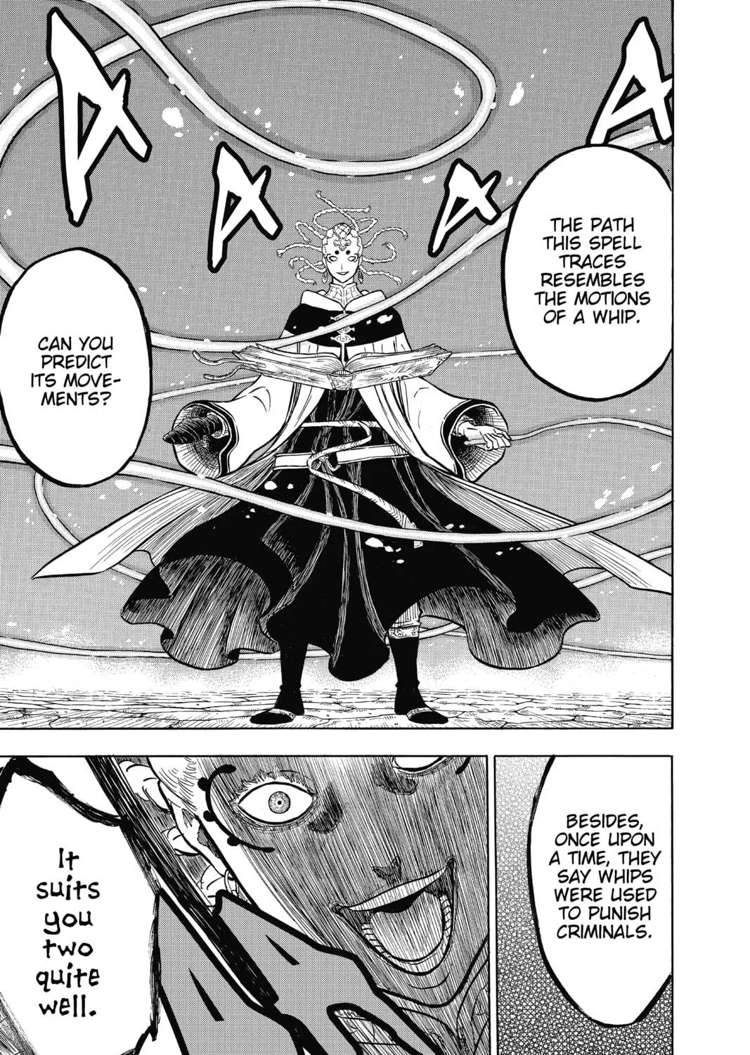 Read Black Clover chapter 48 image 22 on Lezhin