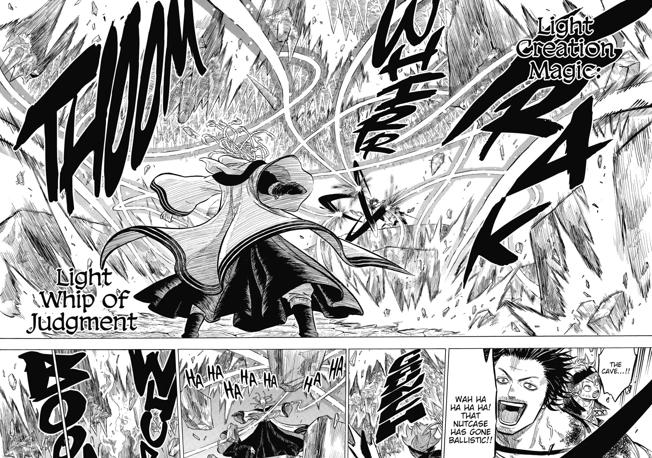 Read Black Clover chapter 48 image 24 on Lezhin
