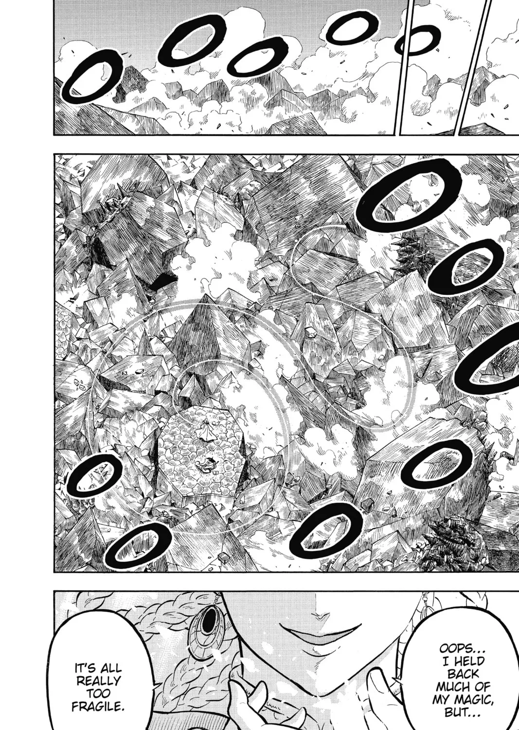 Read Black Clover chapter 48 image 26 on Lezhin