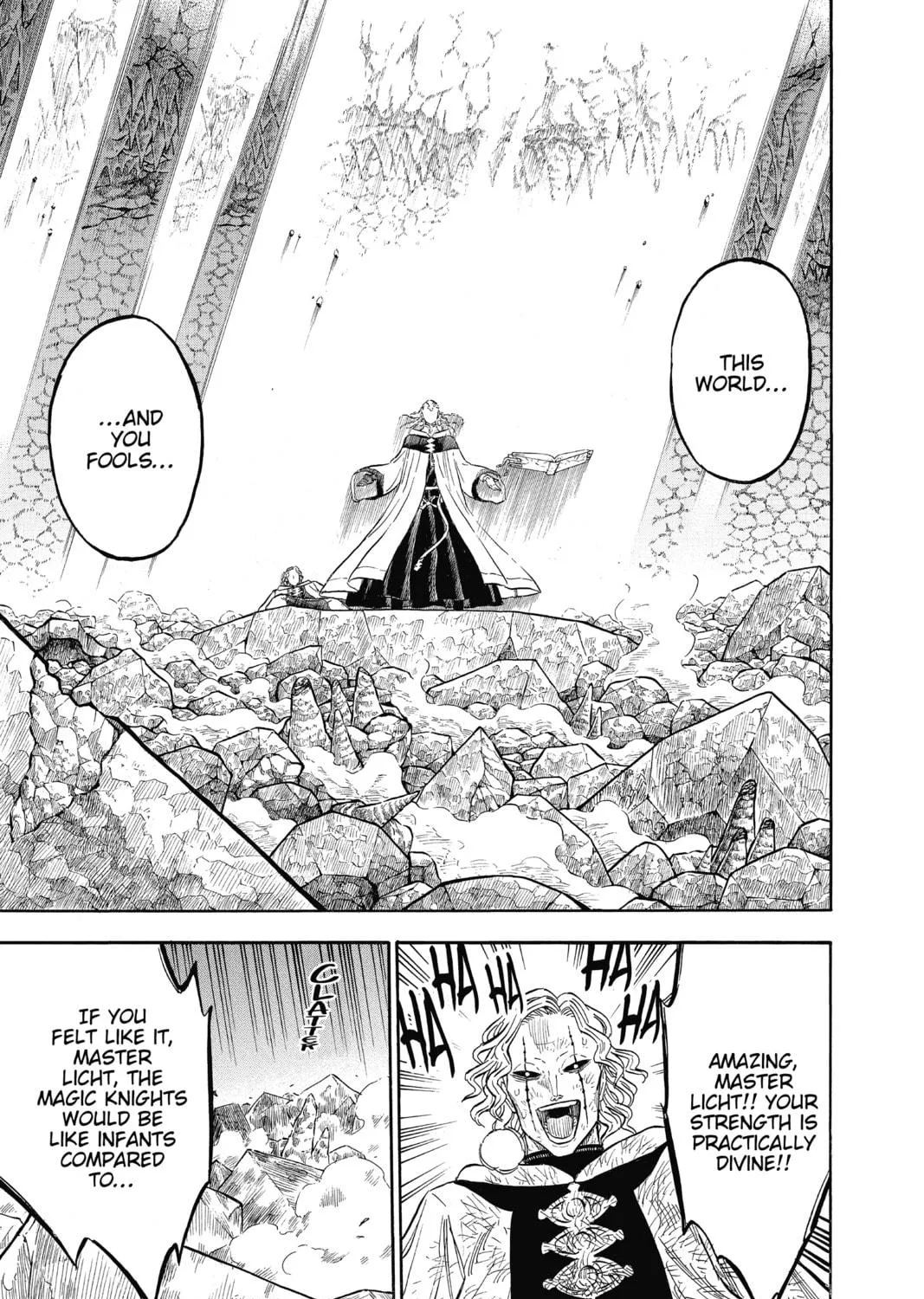 Read Black Clover chapter 48 image 28 on Lezhin