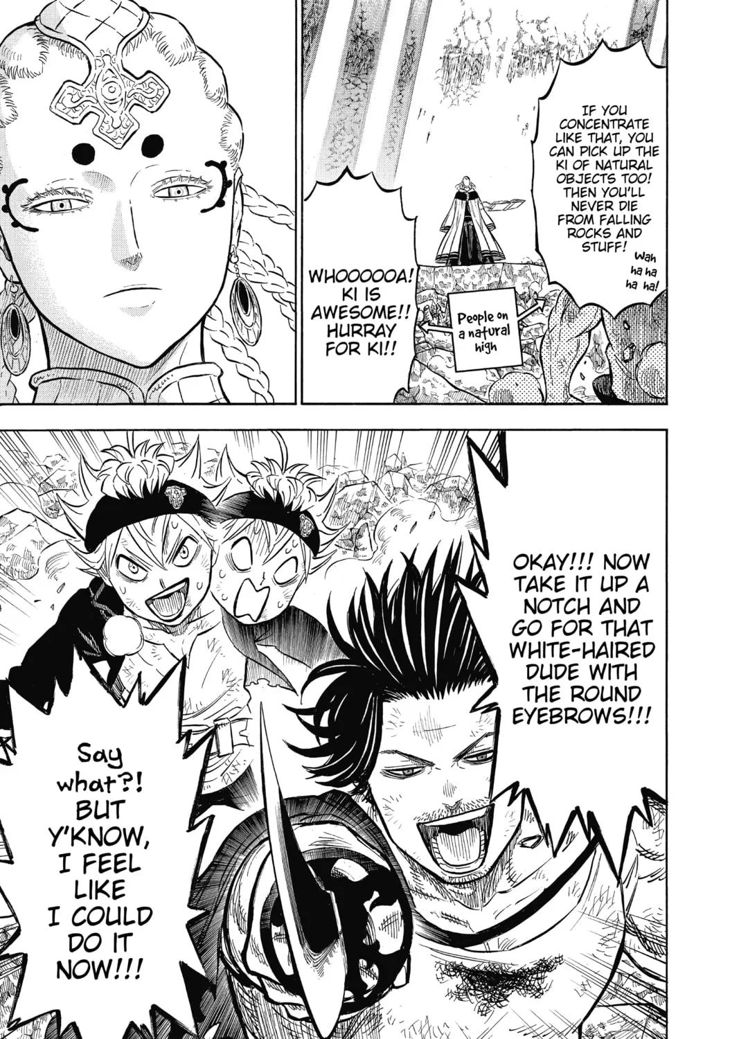 Read Black Clover chapter 48 image 32 on Lezhin