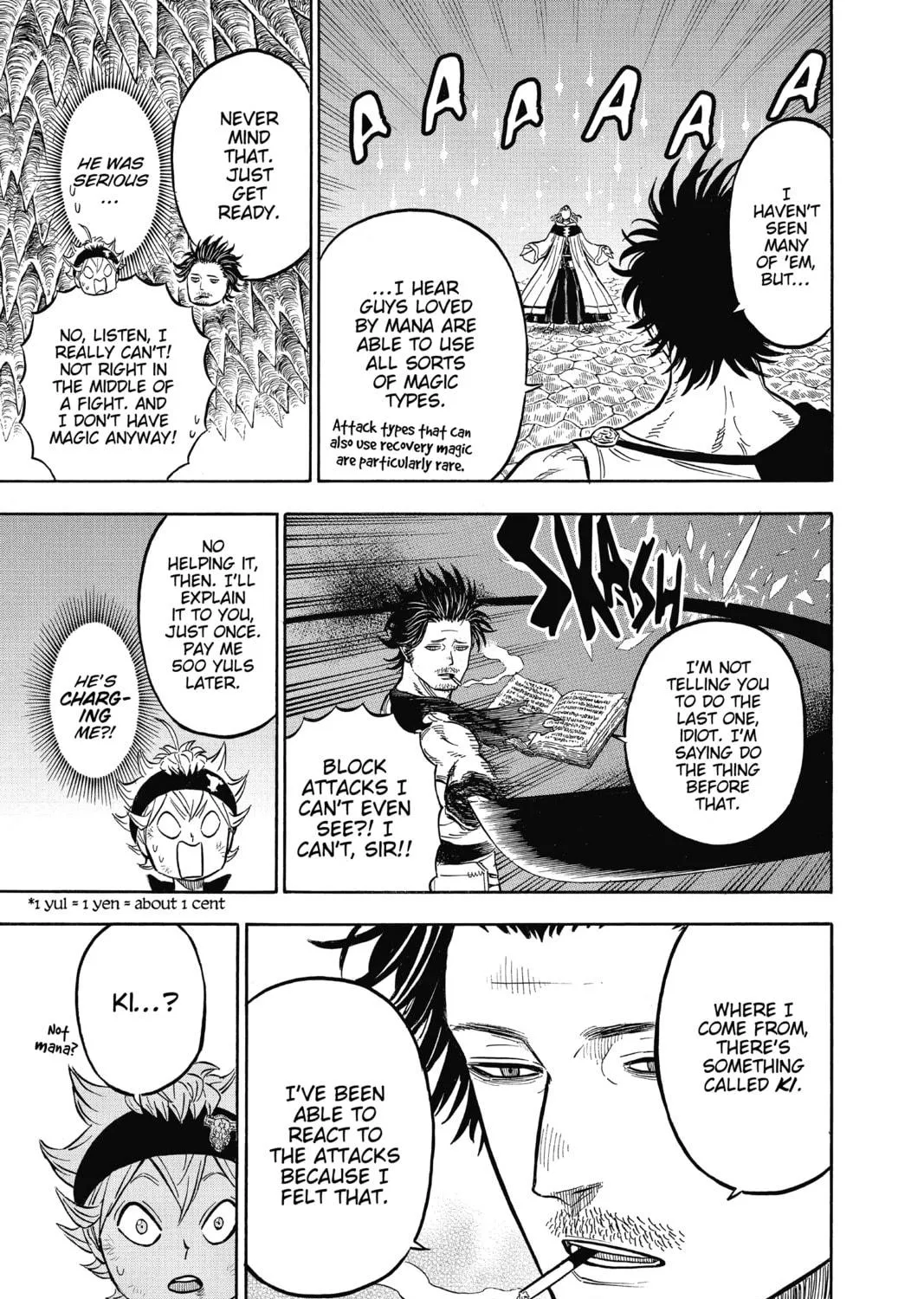 Read Black Clover chapter 48 image 4 on Lezhin