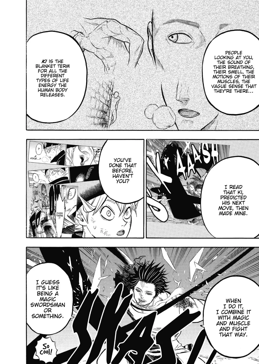 Read Black Clover chapter 48 image 6 on Lezhin