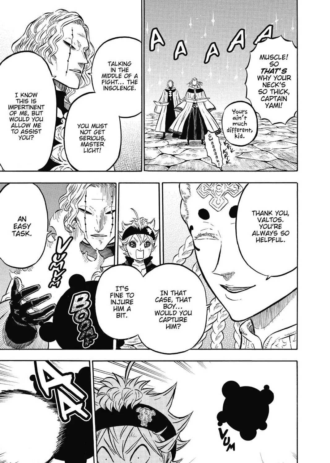 Read Black Clover chapter 48 image 8 on Lezhin