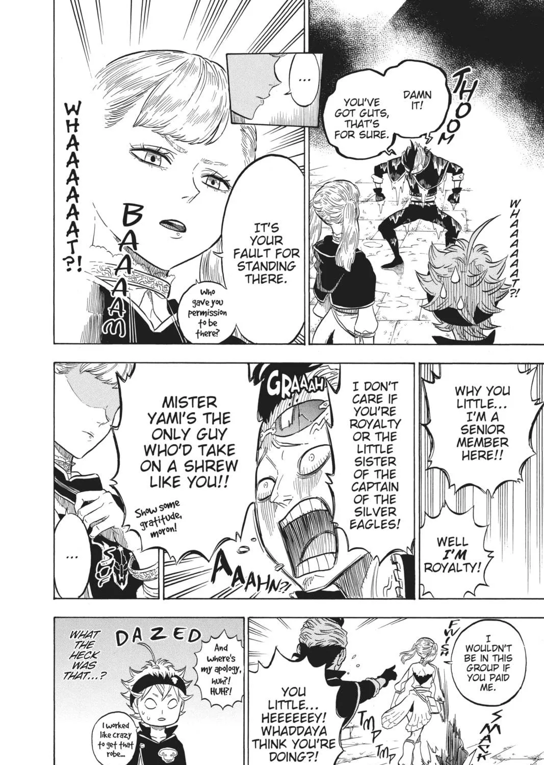Read Black Clover chapter 5 image 10 on Lezhin