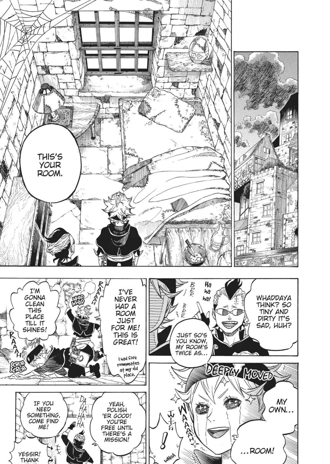 Read Black Clover chapter 5 image 12 on Lezhin