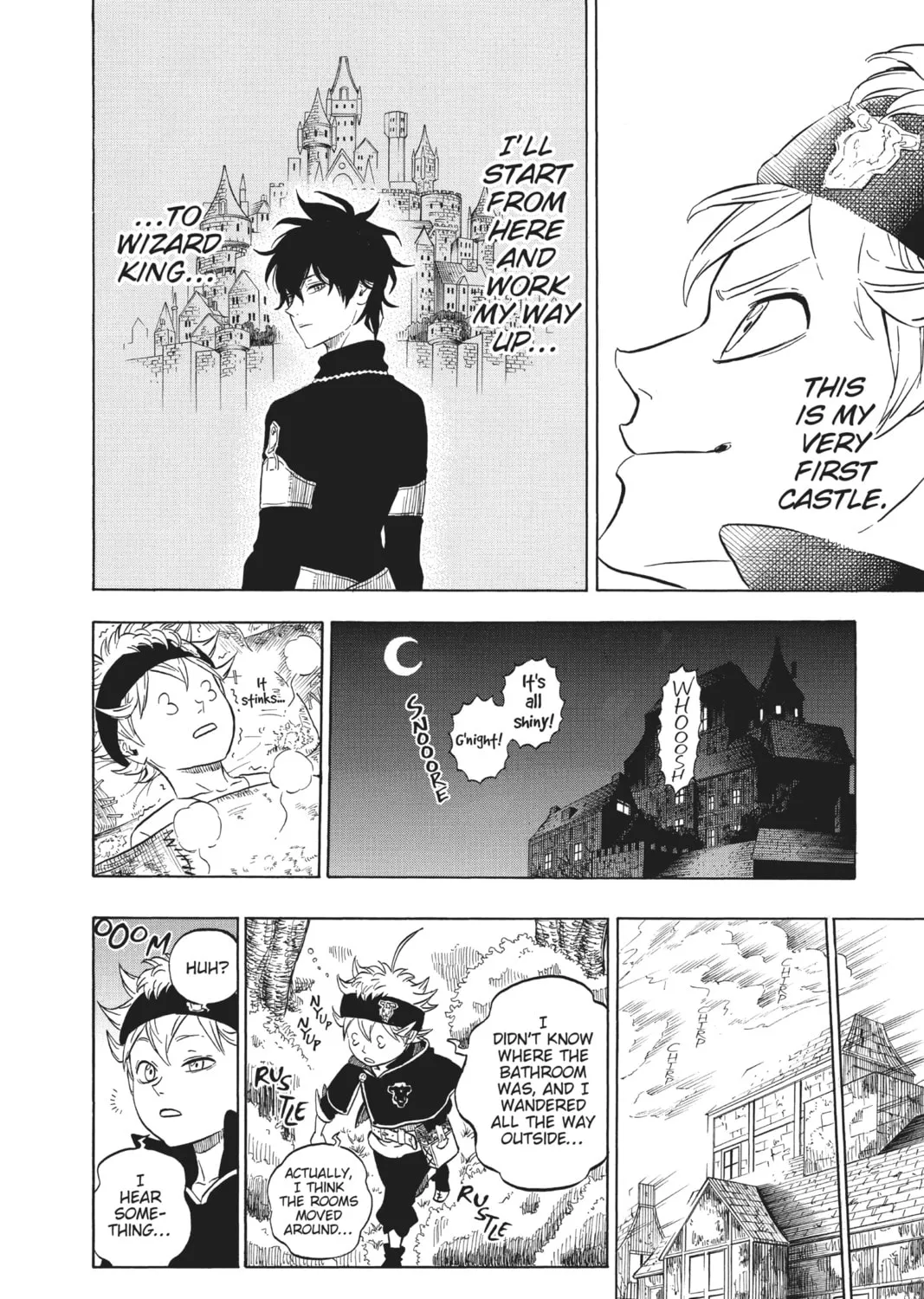 Read Black Clover chapter 5 image 14 on Lezhin