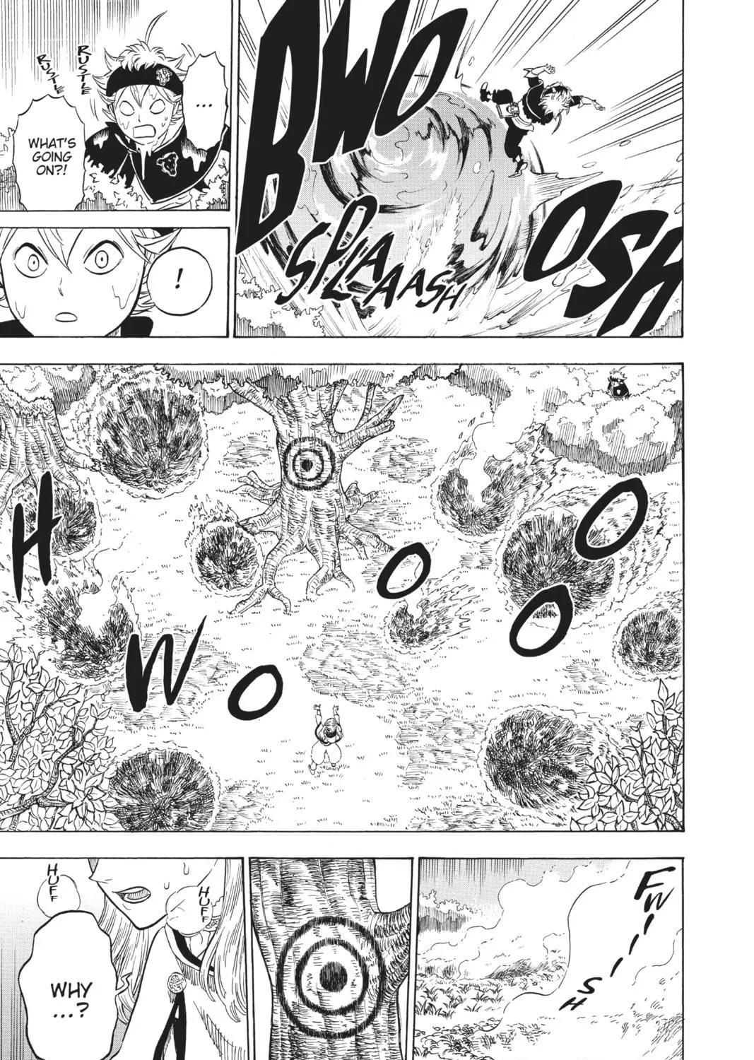 Read Black Clover chapter 5 image 16 on Lezhin