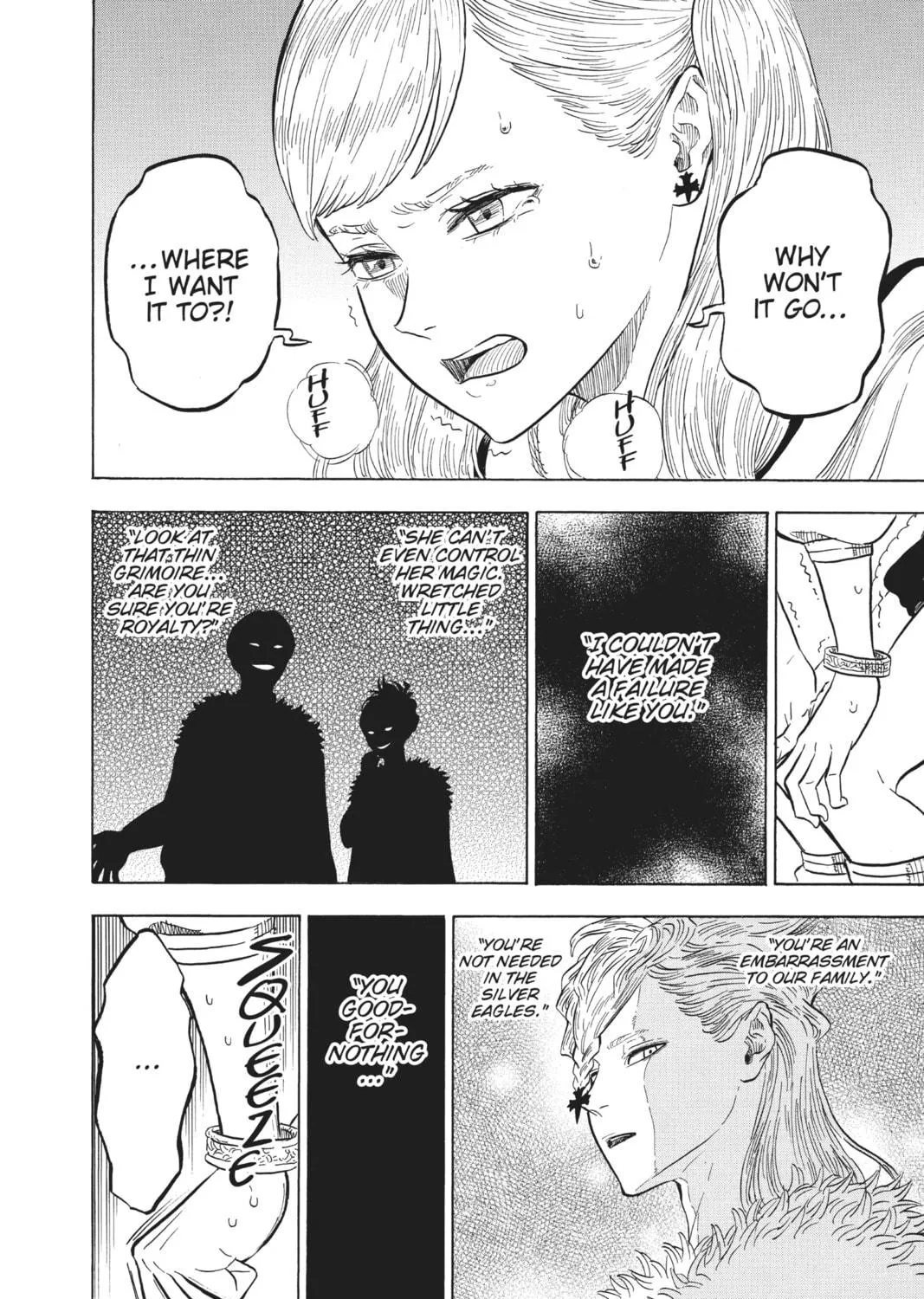 Read Black Clover chapter 5 image 18 on Lezhin