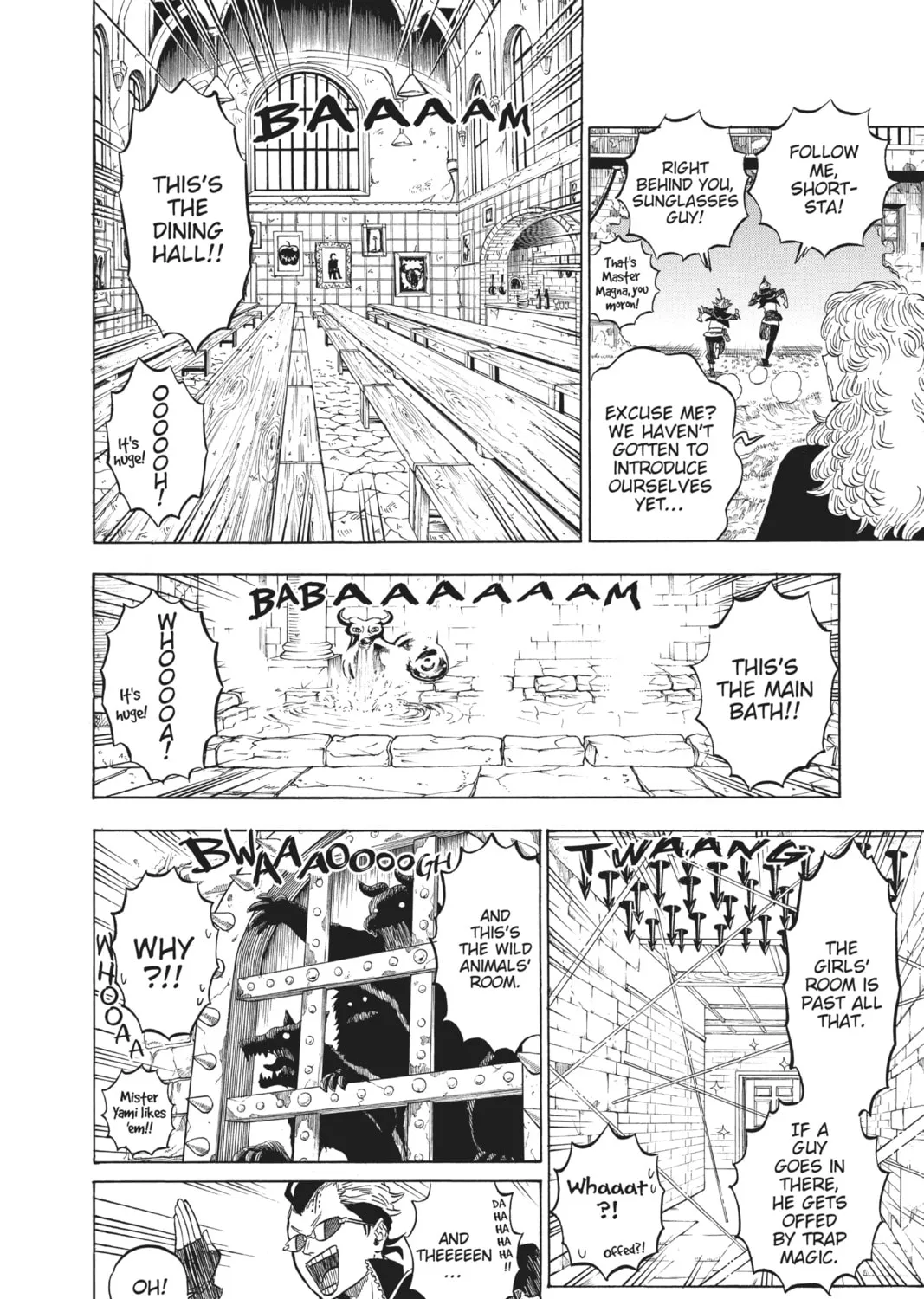 Read Black Clover chapter 5 image 2 on Lezhin