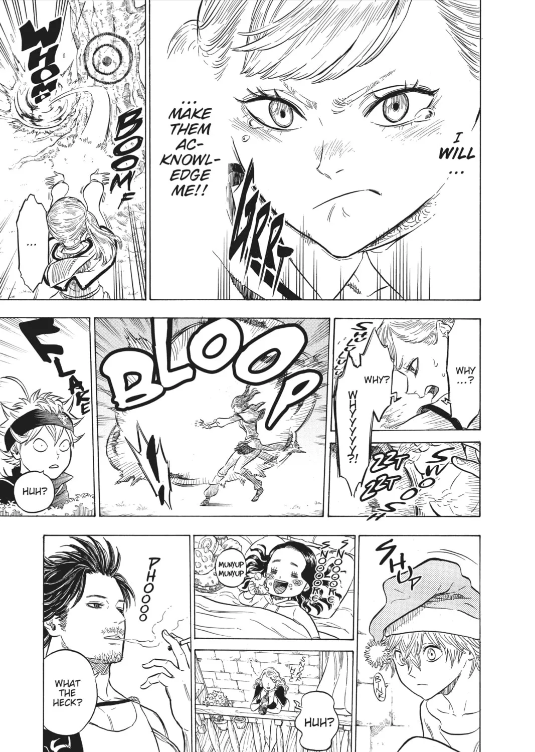 Read Black Clover chapter 5 image 20 on Lezhin