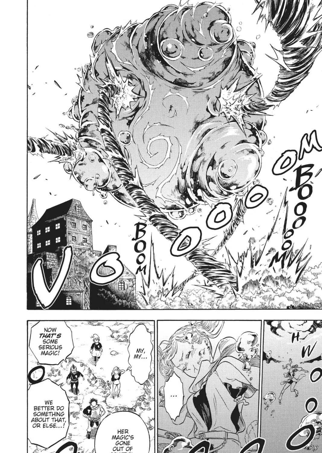 Read Black Clover chapter 5 image 22 on Lezhin