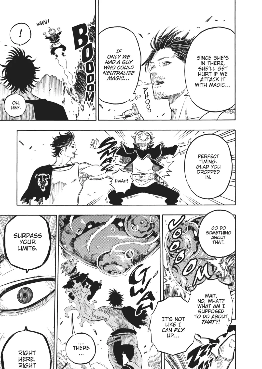 Read Black Clover chapter 5 image 24 on Lezhin