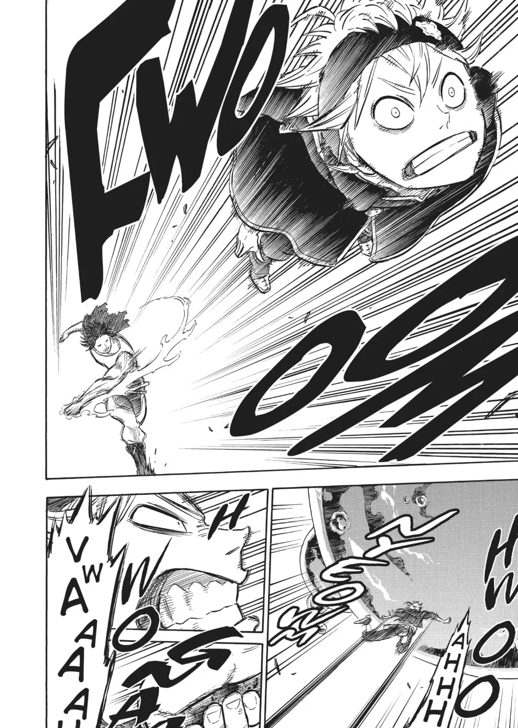 Read Black Clover chapter 5 image 26 on Lezhin