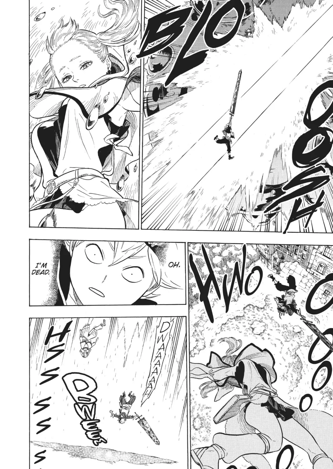 Read Black Clover chapter 5 image 30 on Lezhin
