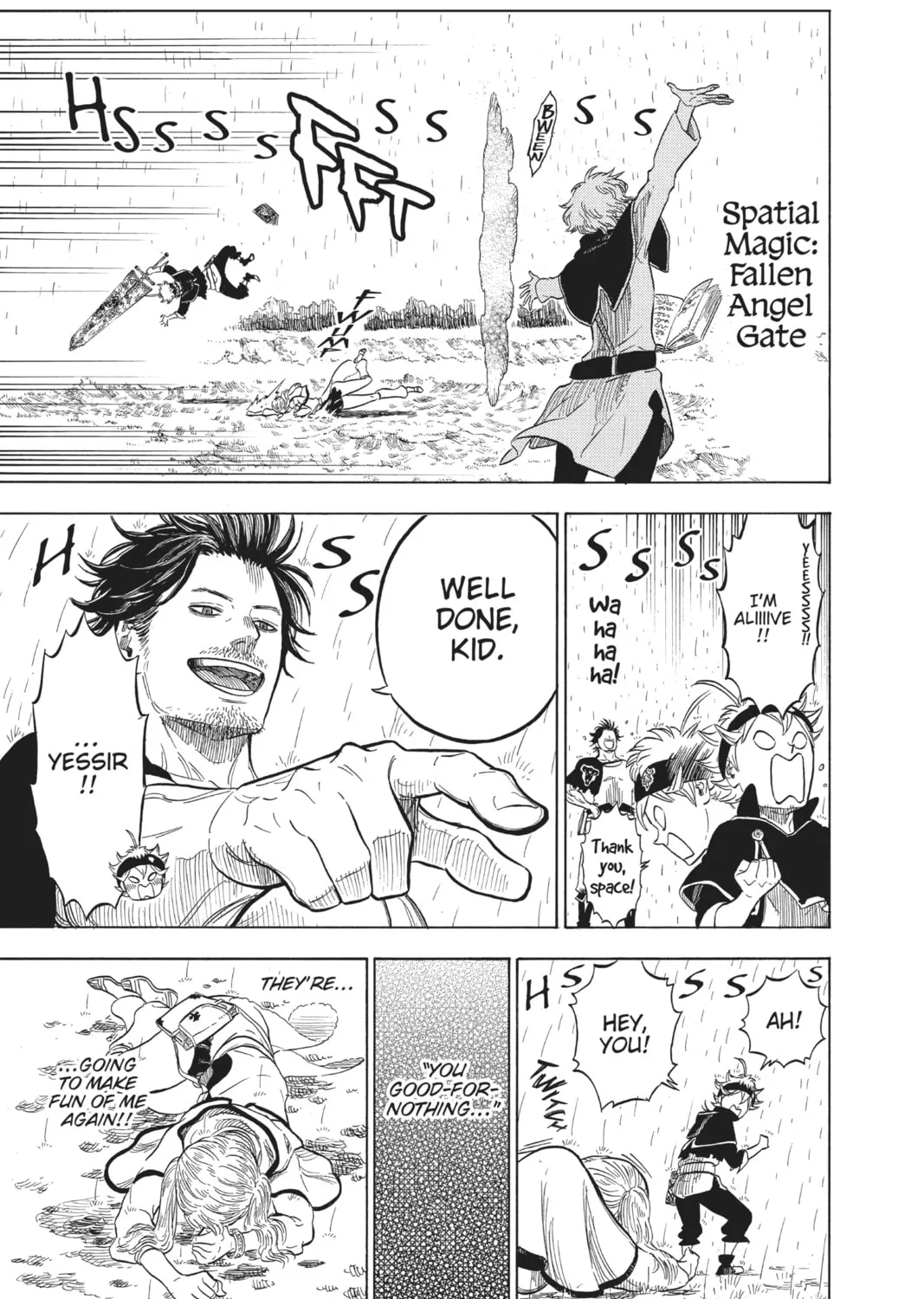Read Black Clover chapter 5 image 32 on Lezhin