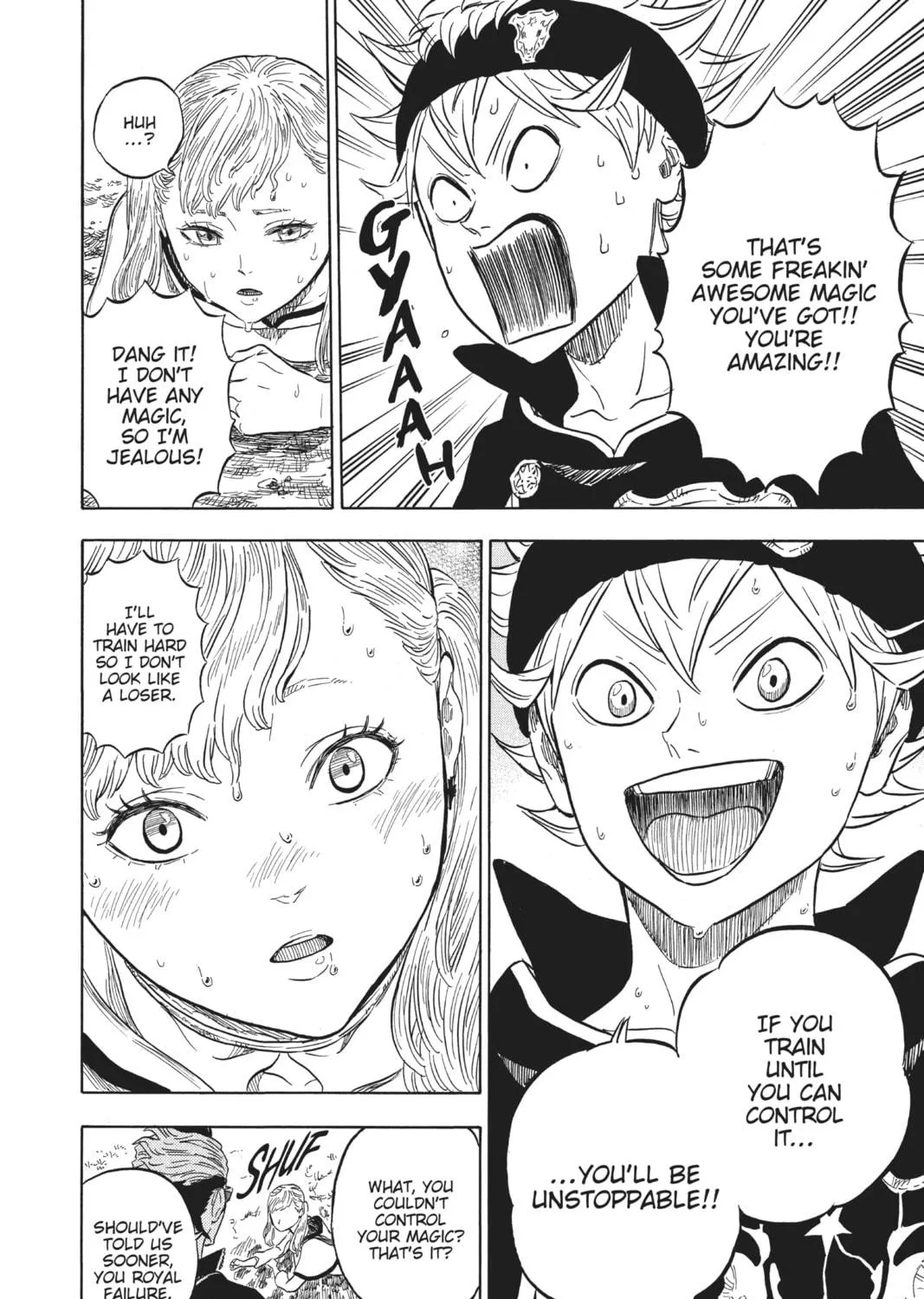 Read Black Clover chapter 5 image 34 on Lezhin