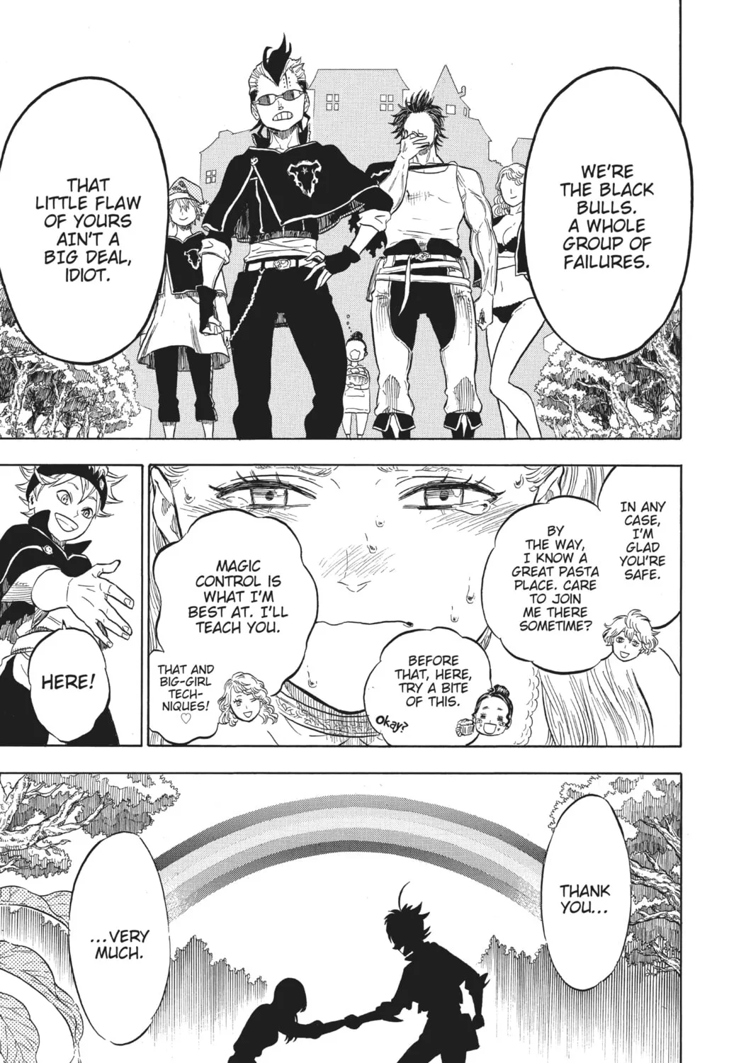 Read Black Clover chapter 5 image 36 on Lezhin