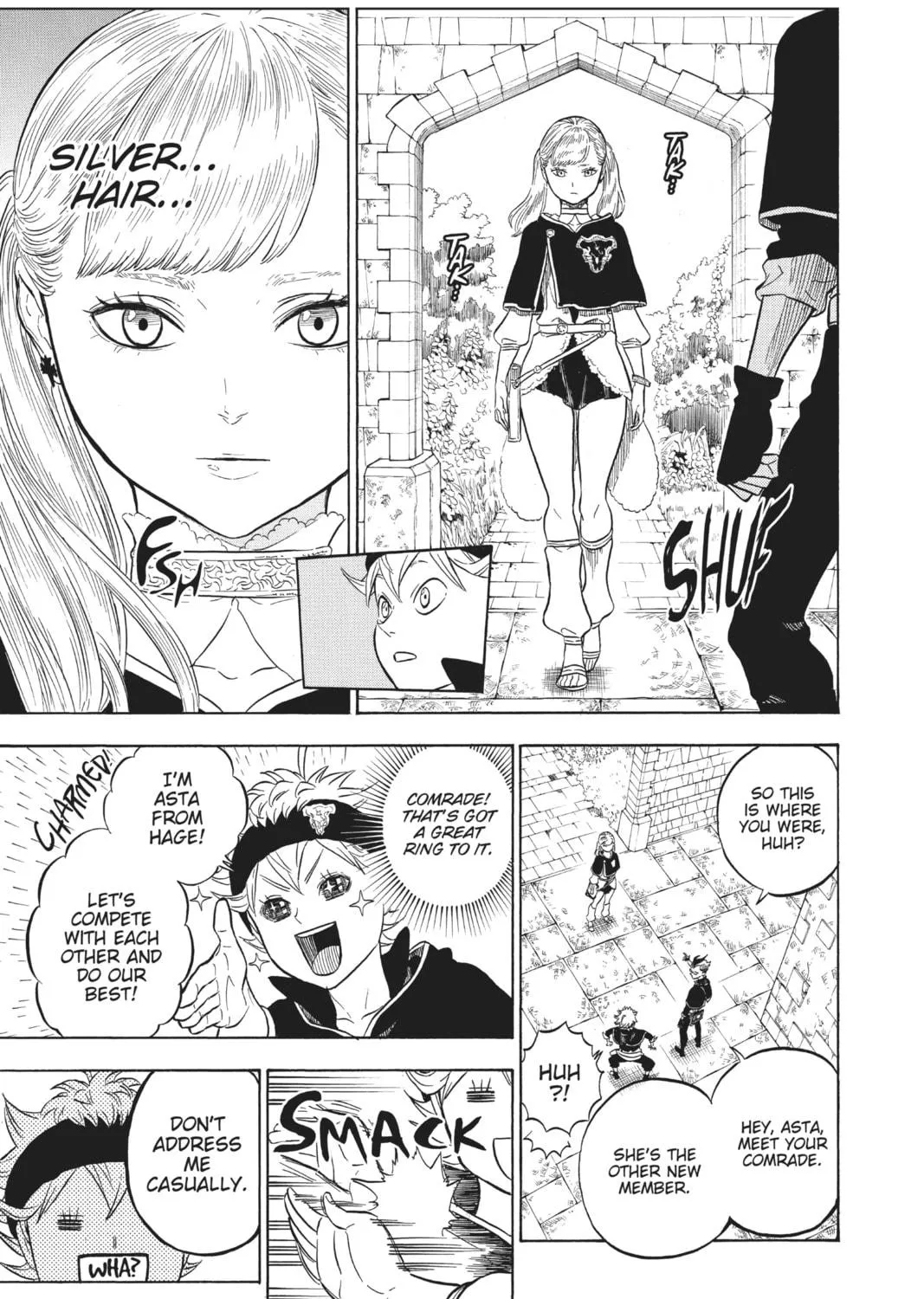 Read Black Clover chapter 5 image 4 on Lezhin