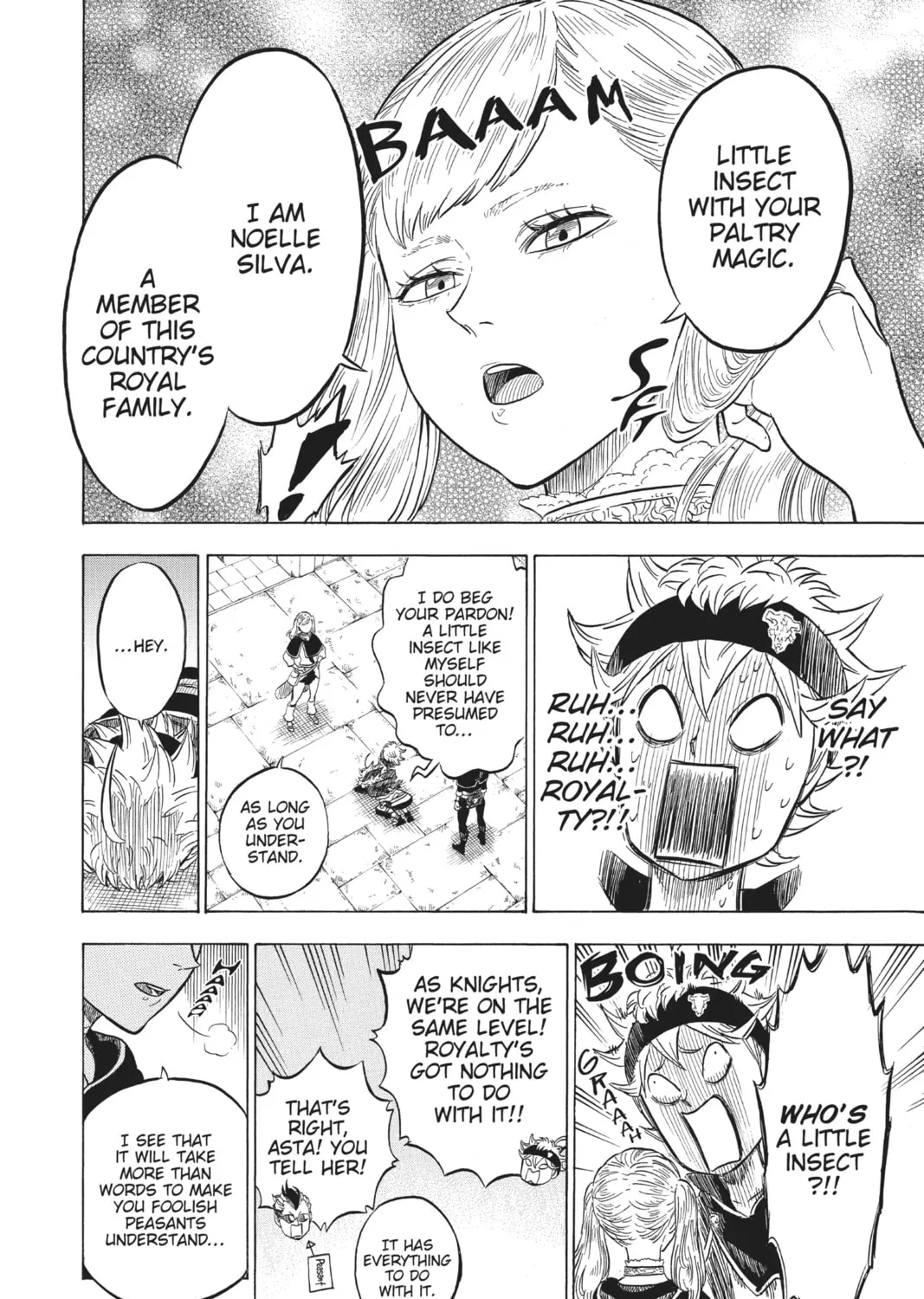 Read Black Clover chapter 5 image 6 on Lezhin