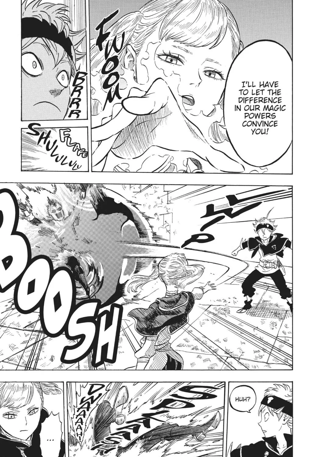 Read Black Clover chapter 5 image 8 on Lezhin