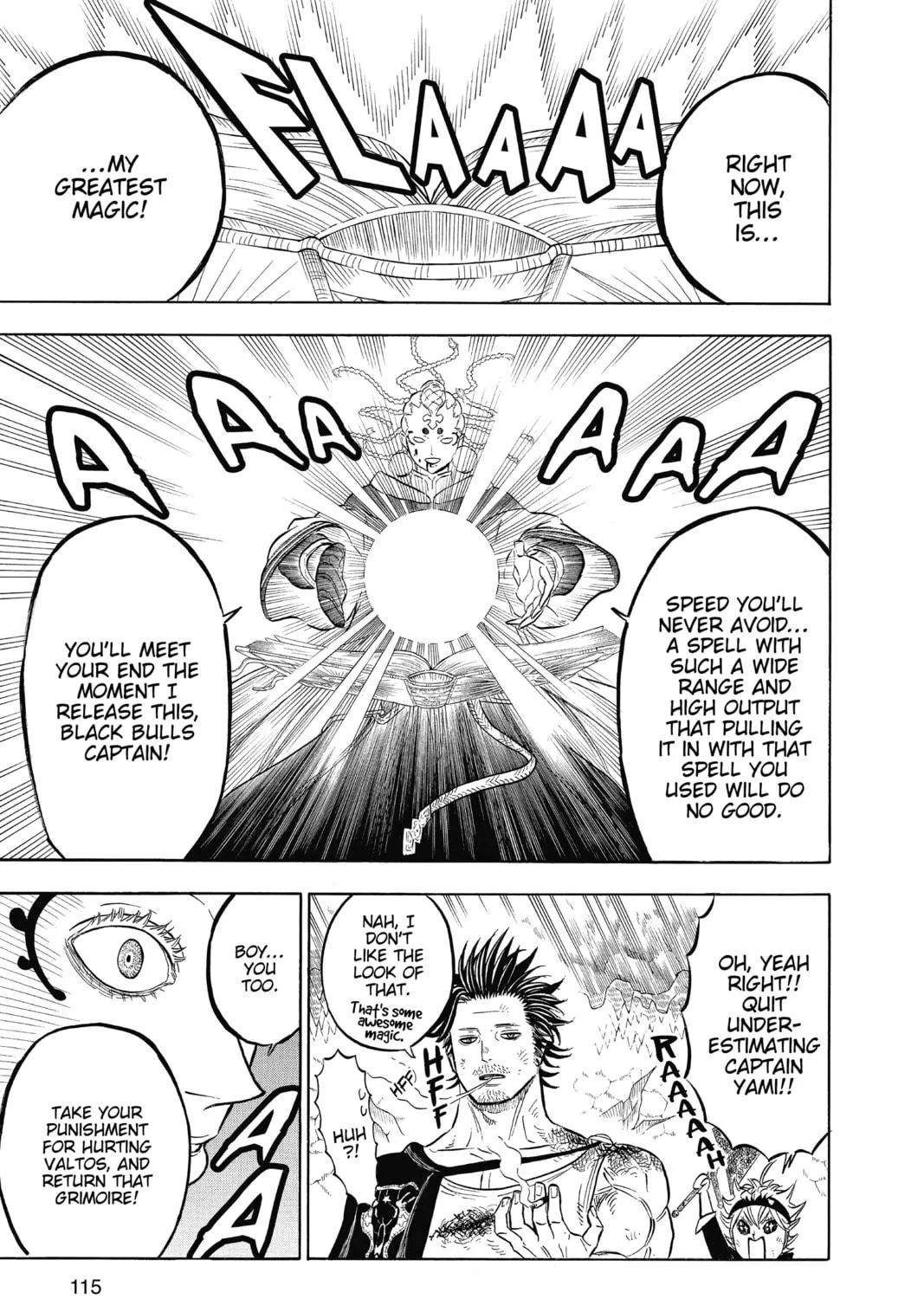Read Black Clover chapter 50 image 10 on Lezhin