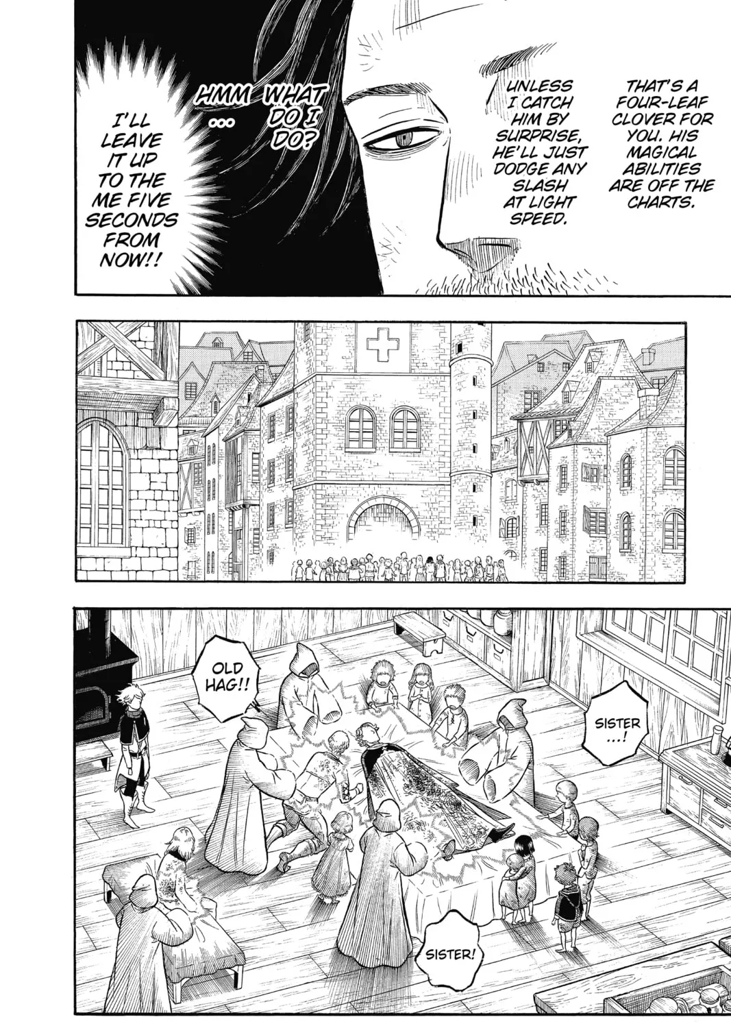 Read Black Clover chapter 50 image 12 on Lezhin