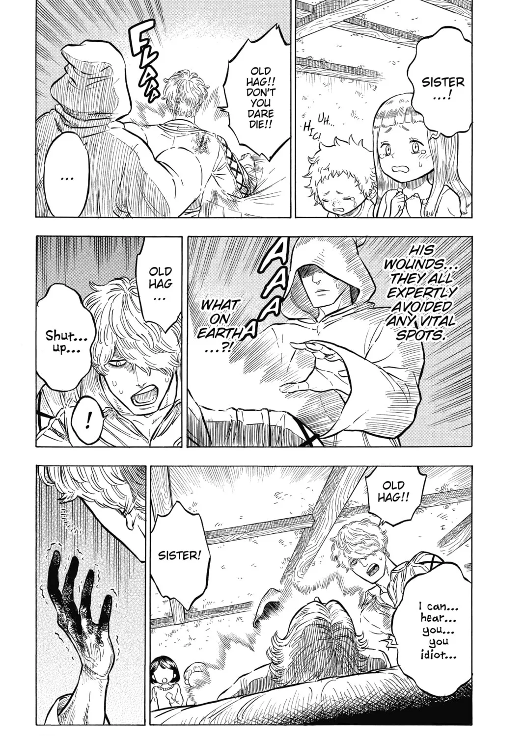 Read Black Clover chapter 50 image 14 on Lezhin