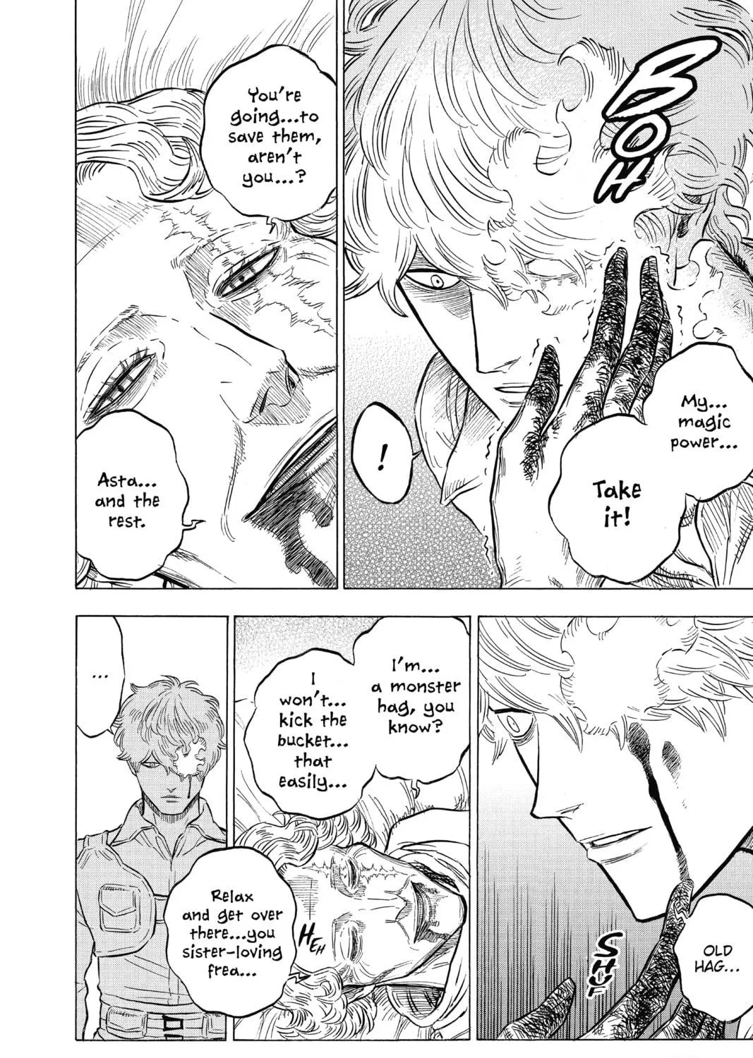 Read Black Clover chapter 50 image 16 on Lezhin