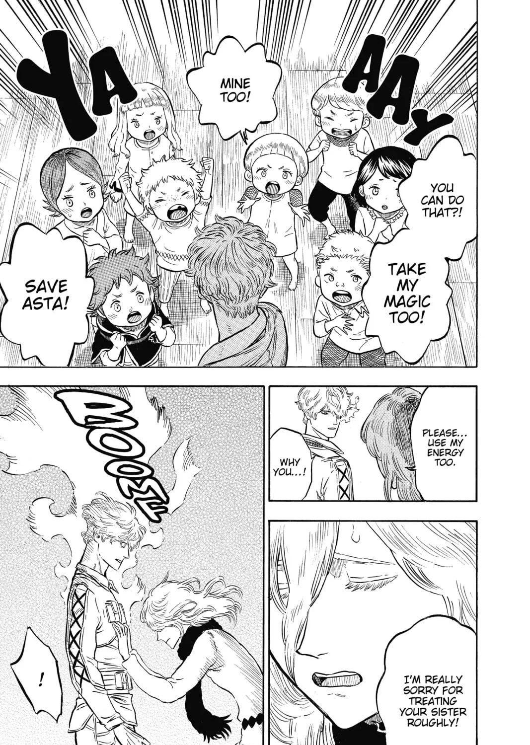 Read Black Clover chapter 50 image 18 on Lezhin