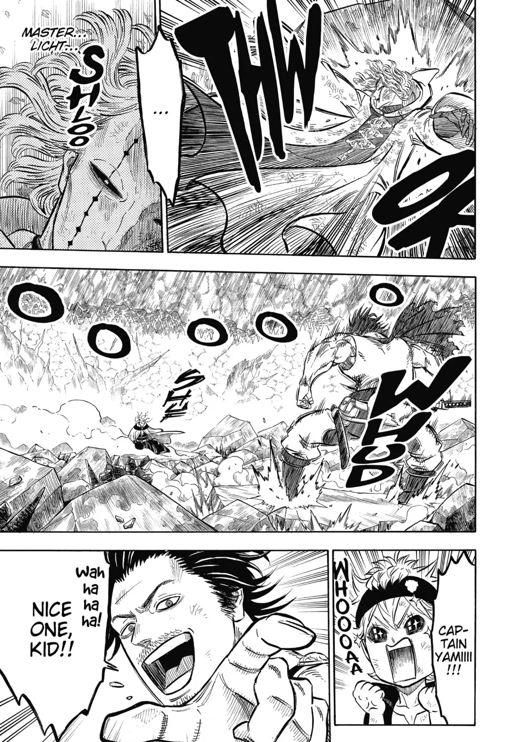 Read Black Clover chapter 50 image 2 on Lezhin