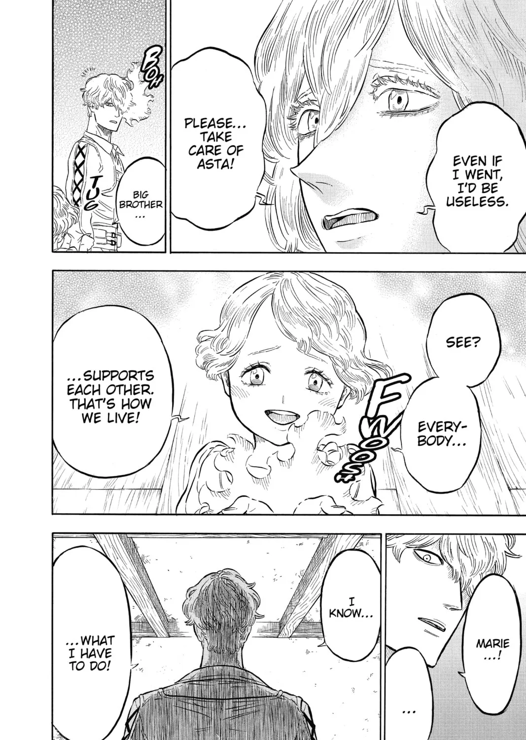 Read Black Clover chapter 50 image 20 on Lezhin