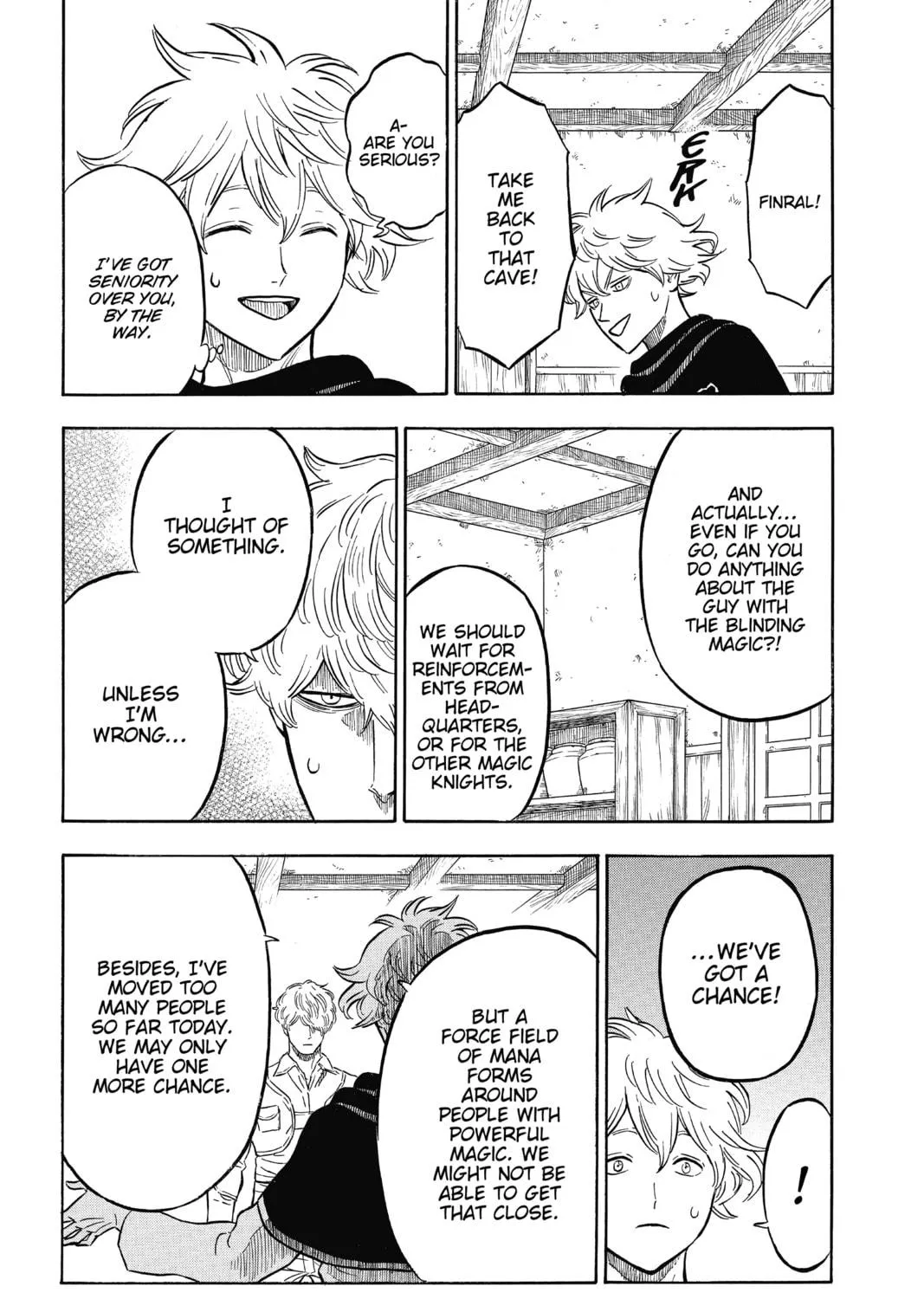 Read Black Clover chapter 50 image 22 on Lezhin