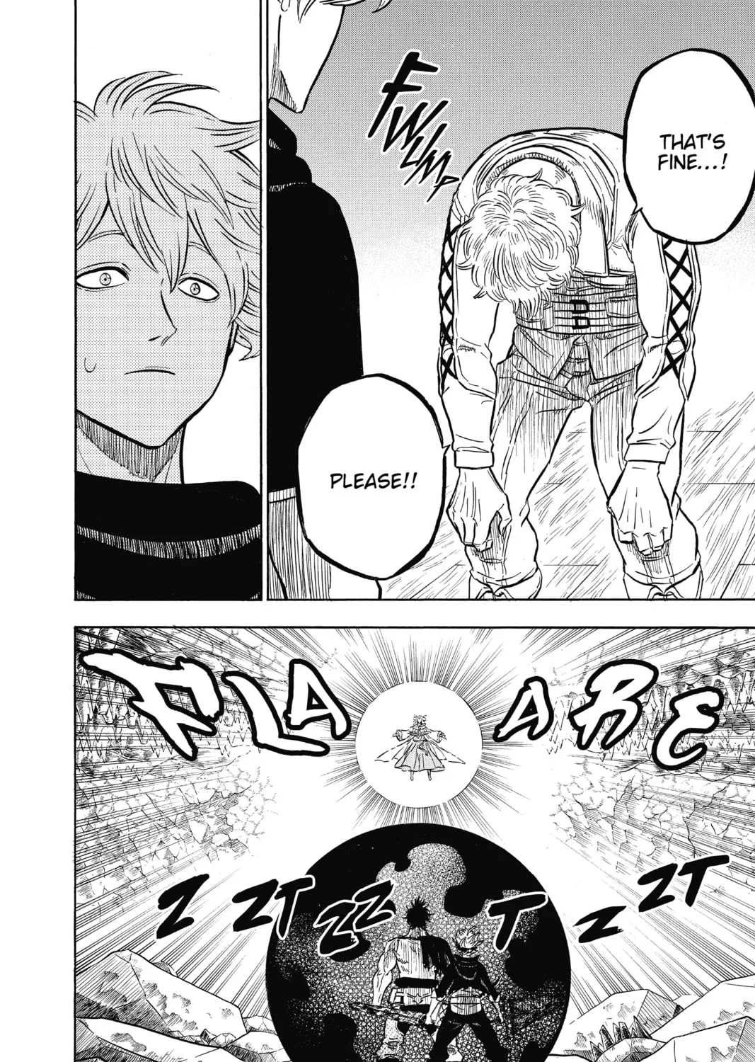 Read Black Clover chapter 50 image 24 on Lezhin