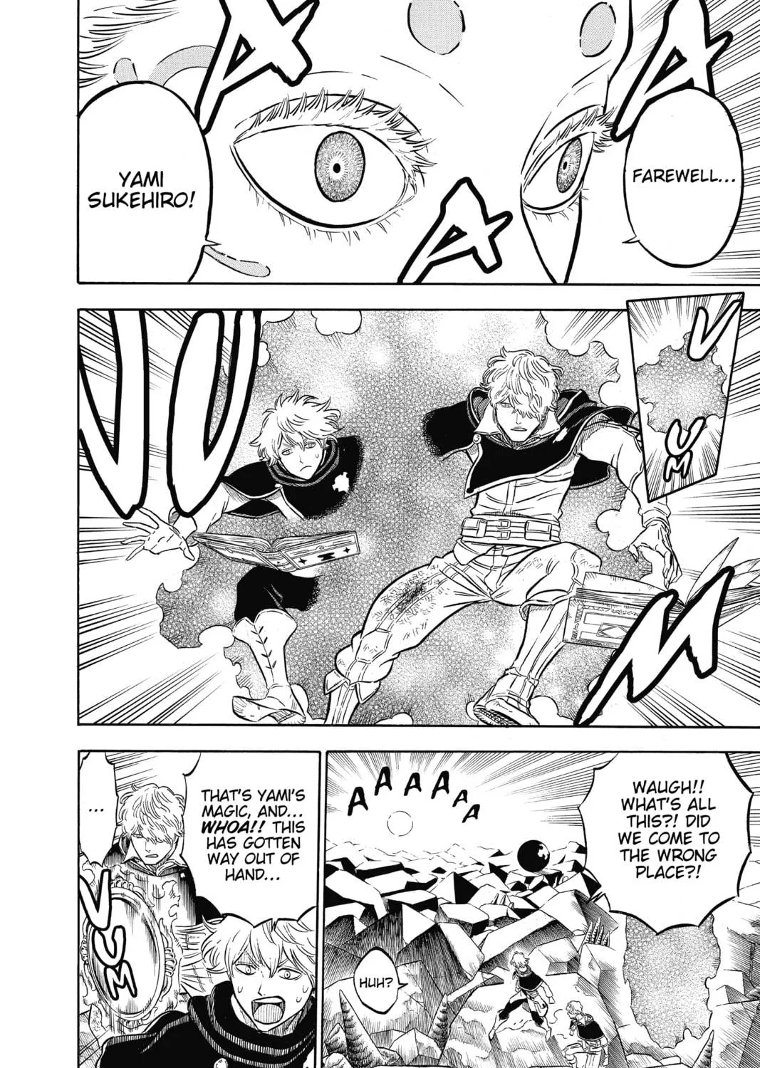 Read Black Clover chapter 50 image 28 on Lezhin