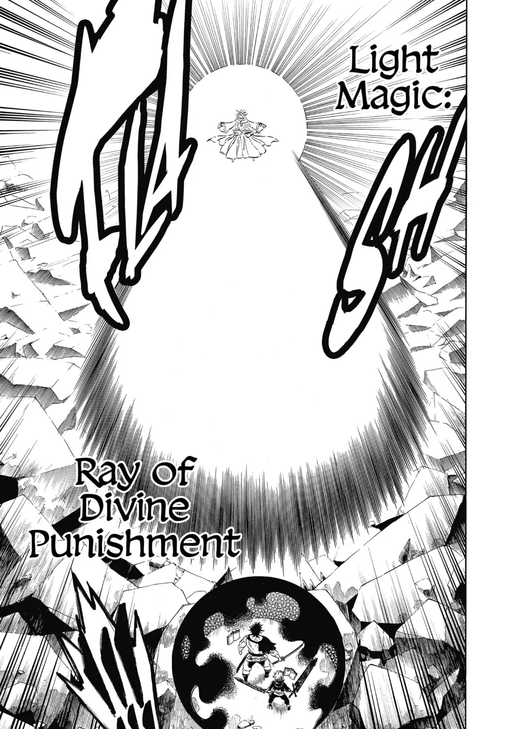 Read Black Clover chapter 50 image 30 on Lezhin