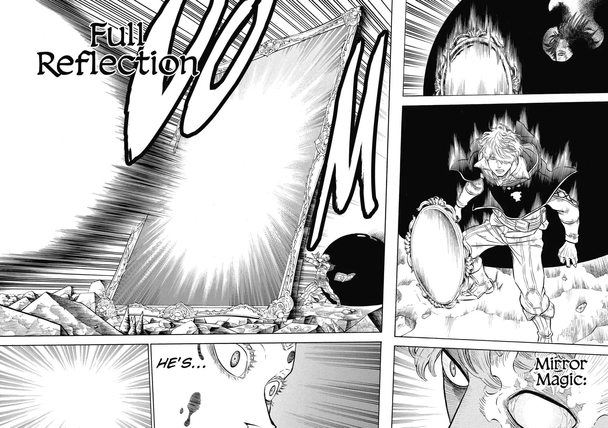 Read Black Clover chapter 50 image 32 on Lezhin