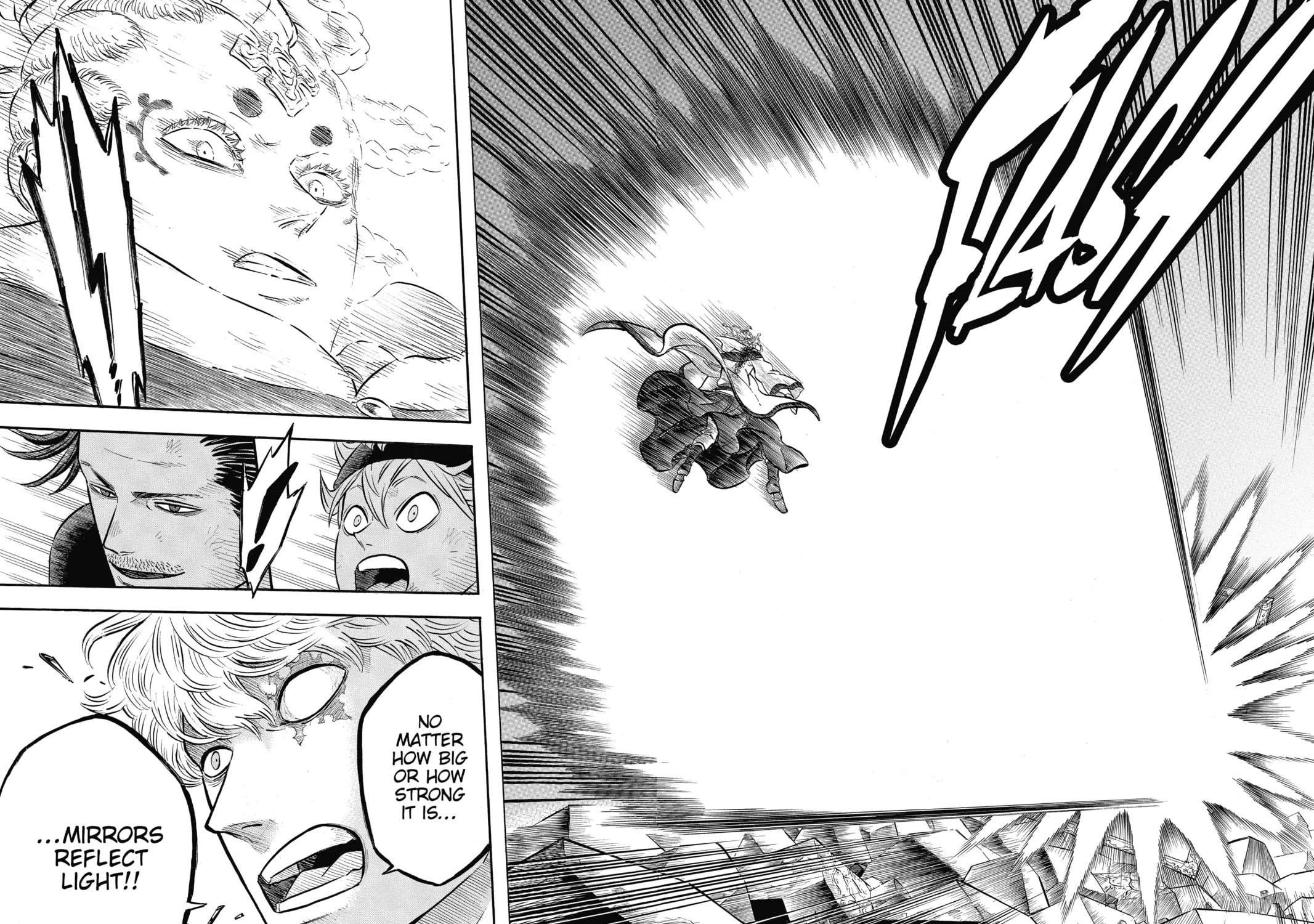 Read Black Clover chapter 50 image 34 on Lezhin