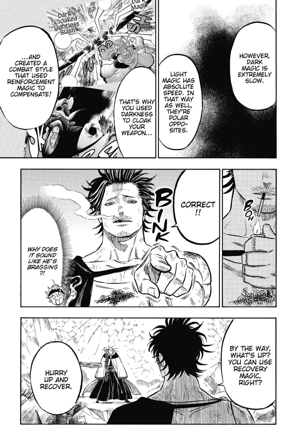 Read Black Clover chapter 50 image 6 on Lezhin