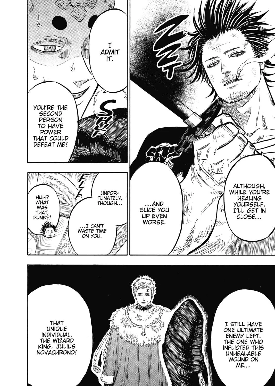 Read Black Clover chapter 50 image 8 on Lezhin