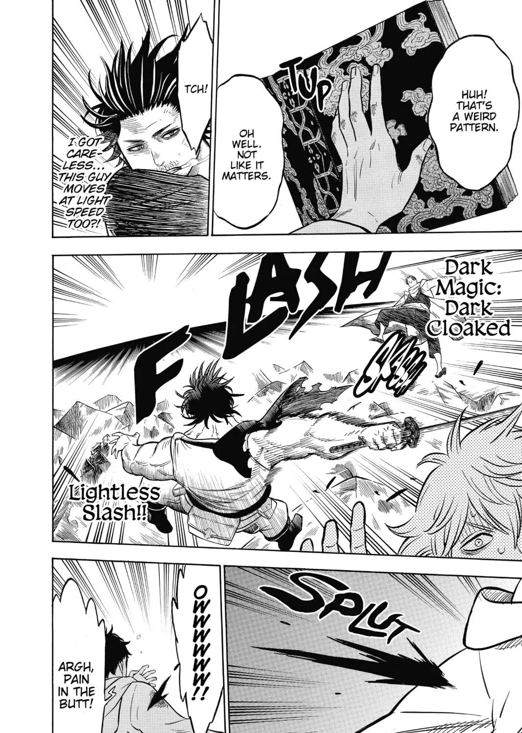 Read Black Clover chapter 51 image 10 on Lezhin