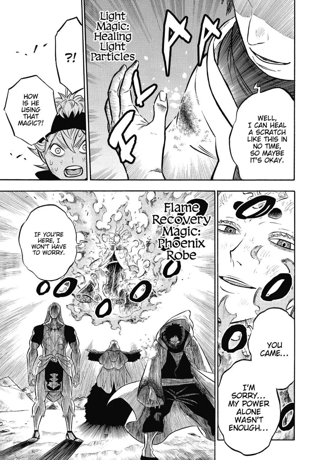 Read Black Clover chapter 51 image 12 on Lezhin