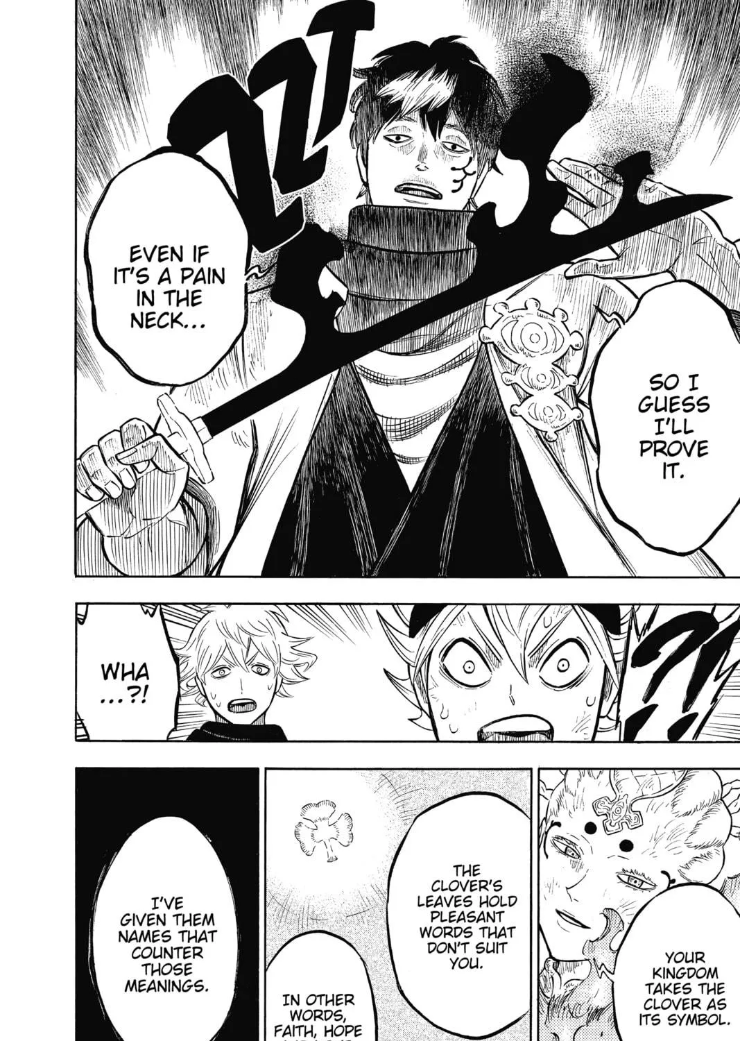 Read Black Clover chapter 51 image 16 on Lezhin