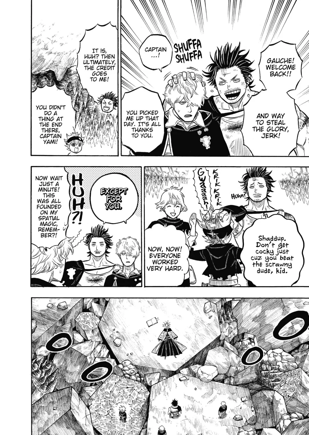 Read Black Clover chapter 51 image 2 on Lezhin