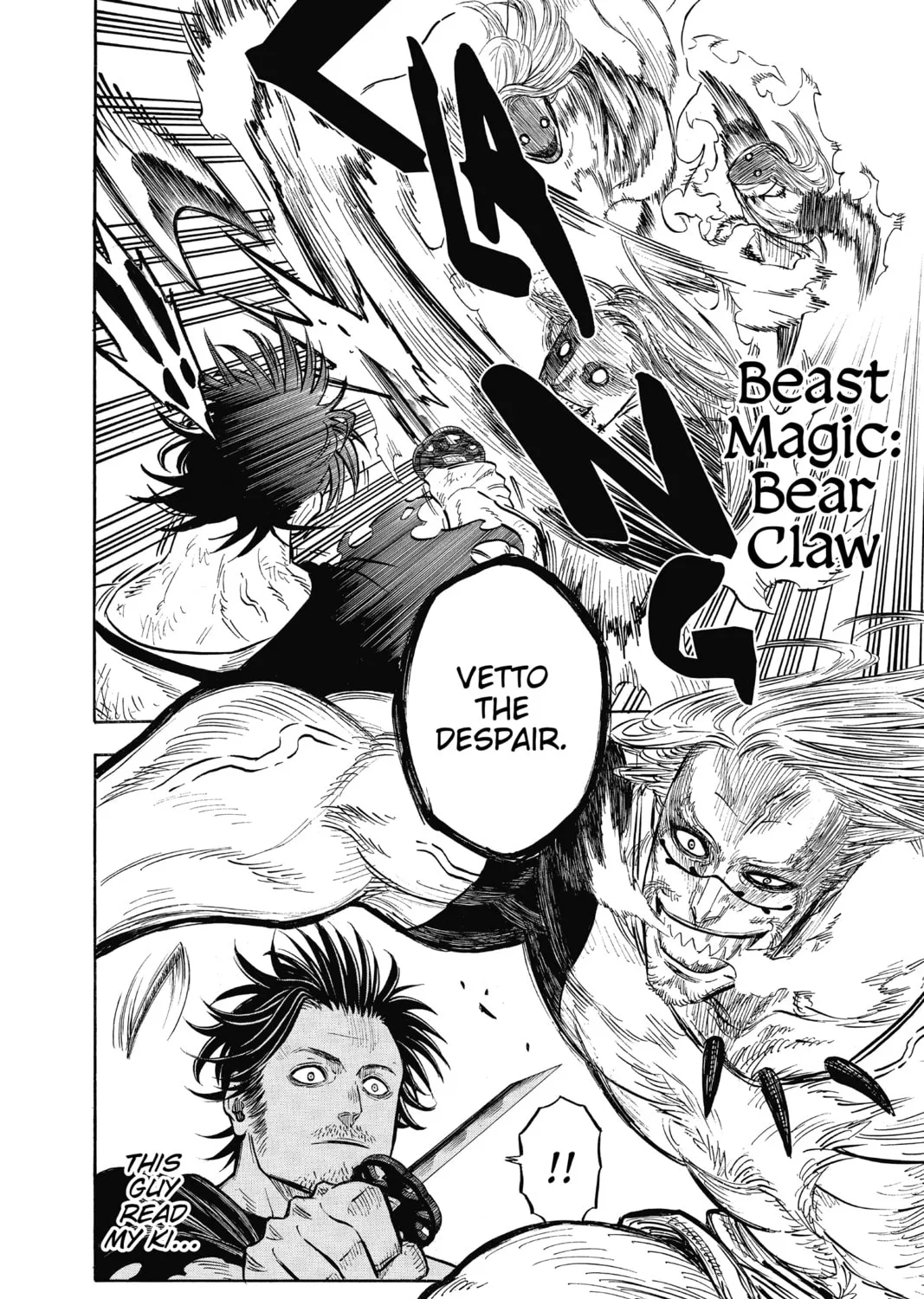 Read Black Clover chapter 51 image 20 on Lezhin