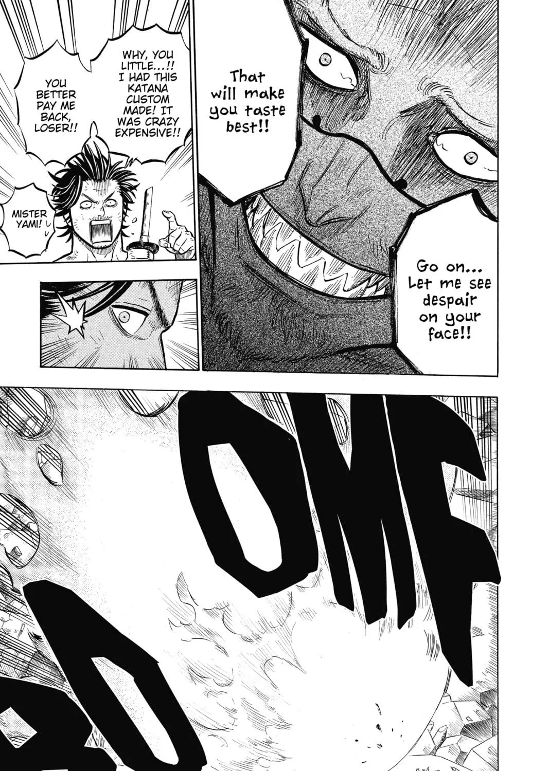 Read Black Clover chapter 51 image 22 on Lezhin