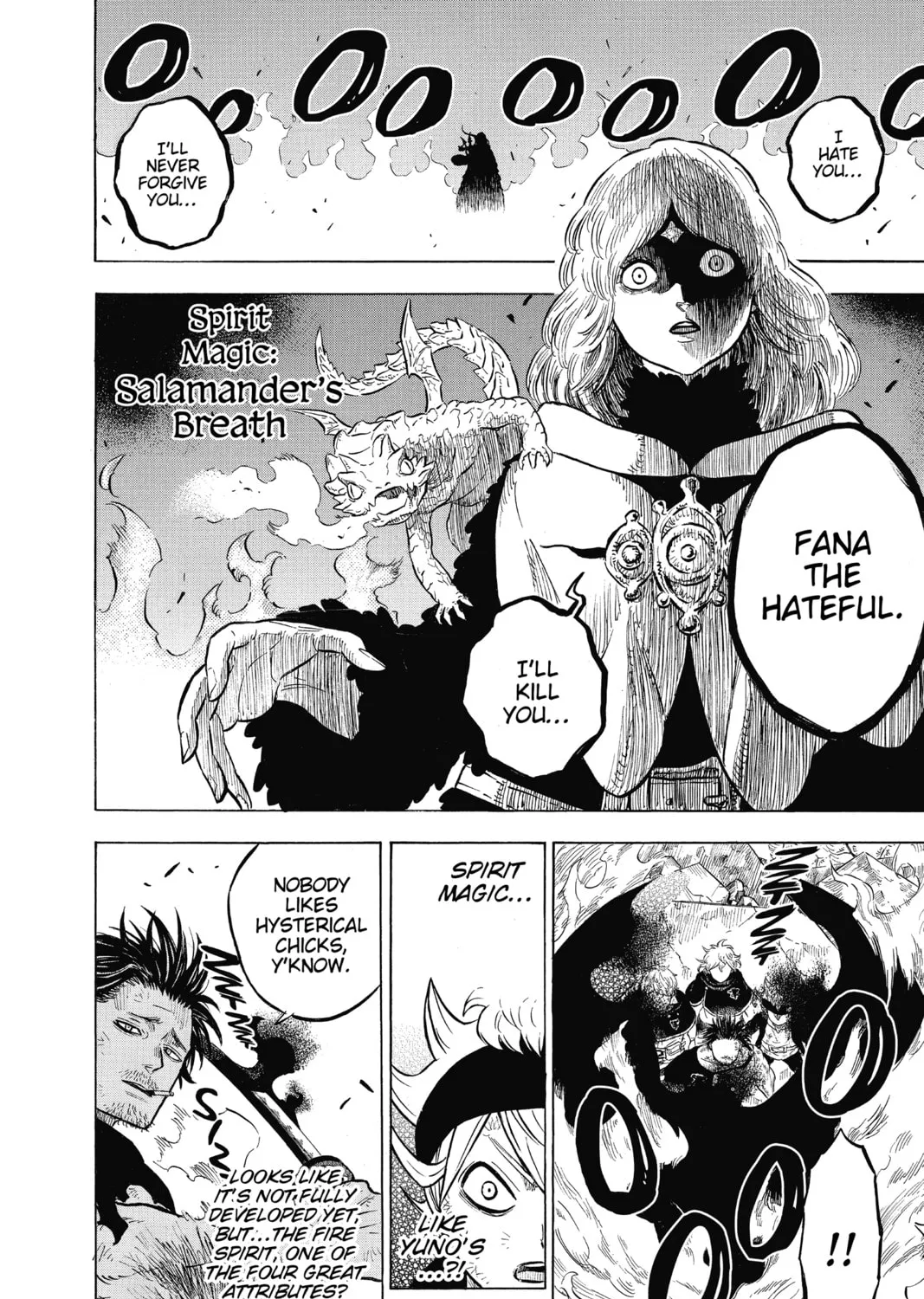 Read Black Clover chapter 51 image 24 on Lezhin
